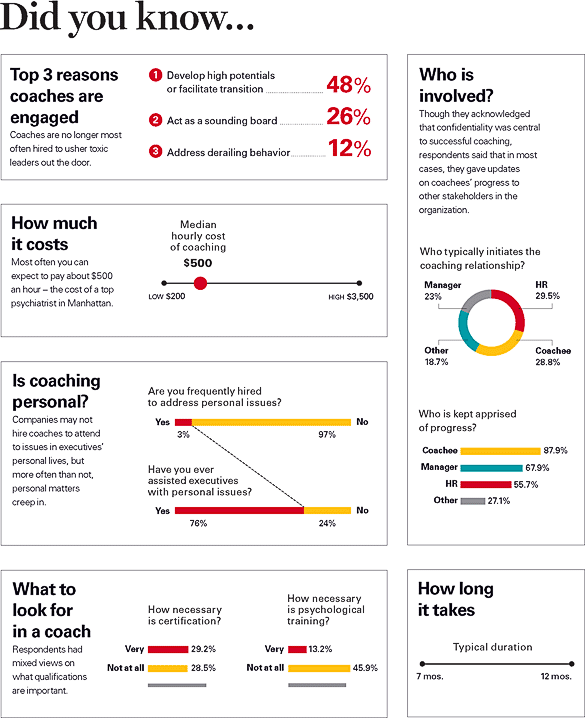 Executive coaching survey