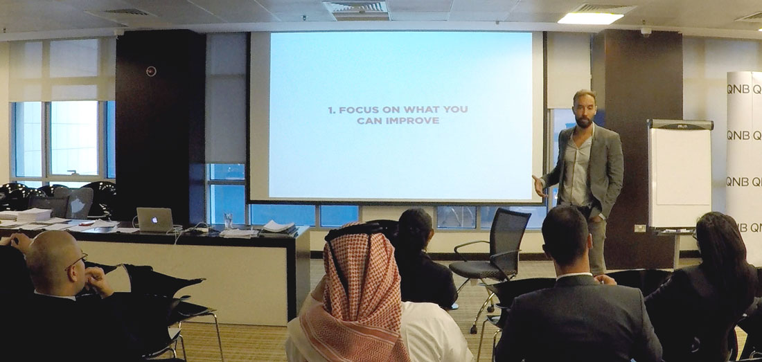 Workshop - Training - QNB - Personal Development