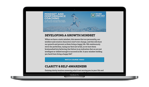 Mindset Course-online Online Mindset Course